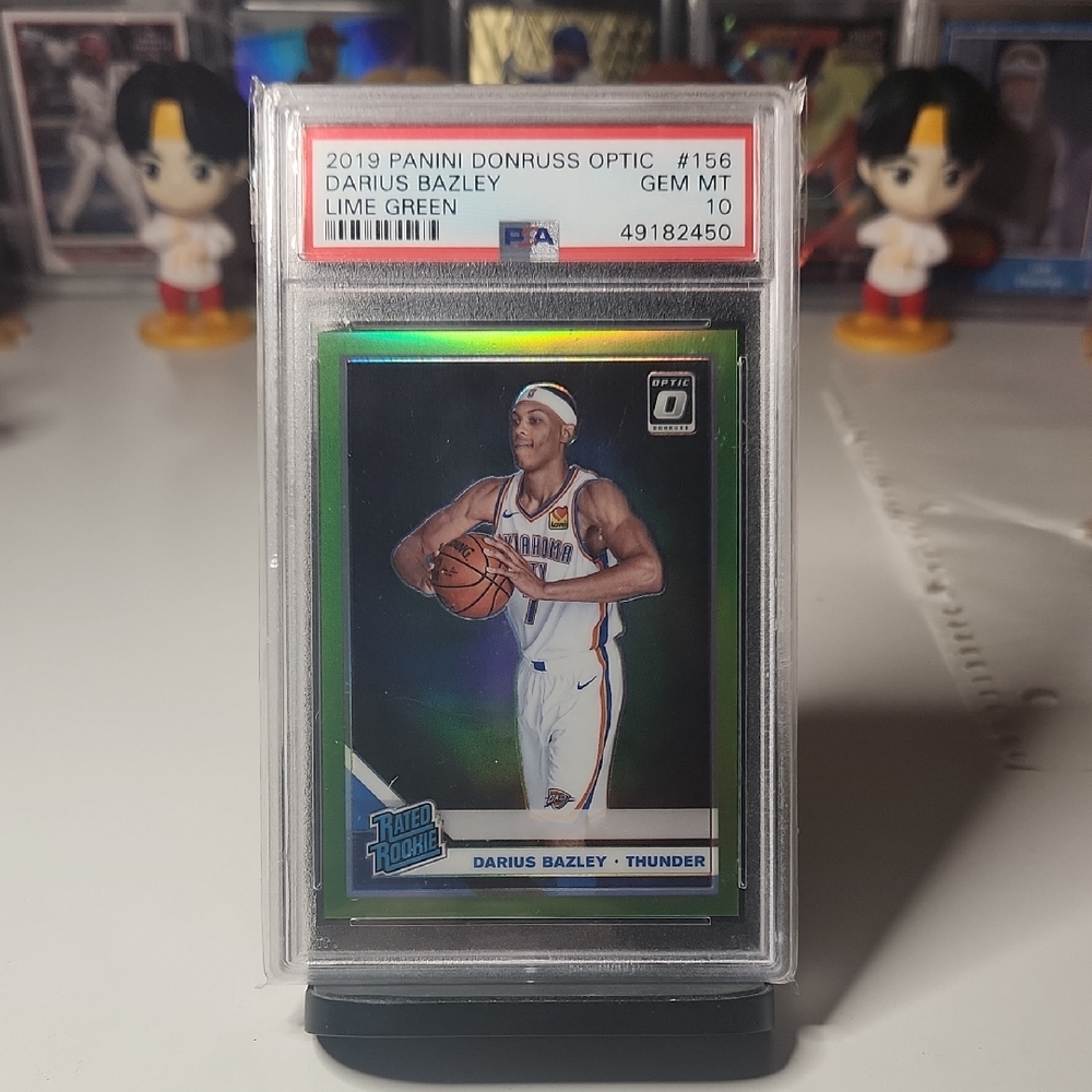 Panini Donruss Optic Card - Lime Green Highlight